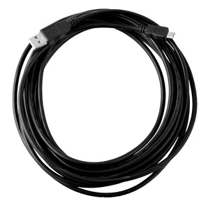 15' MicroUSB to USB-A Cable