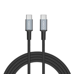 6' Braided Nylon USB-C to USB-C Charge & Sync Cable*