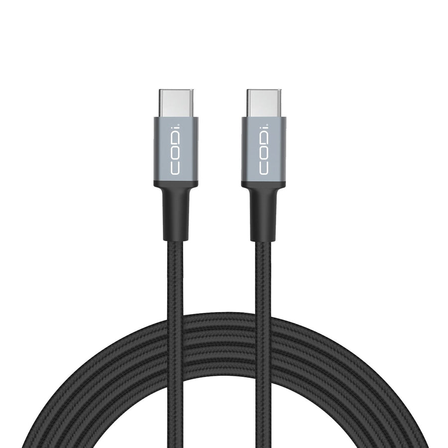 6' Braided Nylon USB-C to USB-C Charge & Sync Cable*