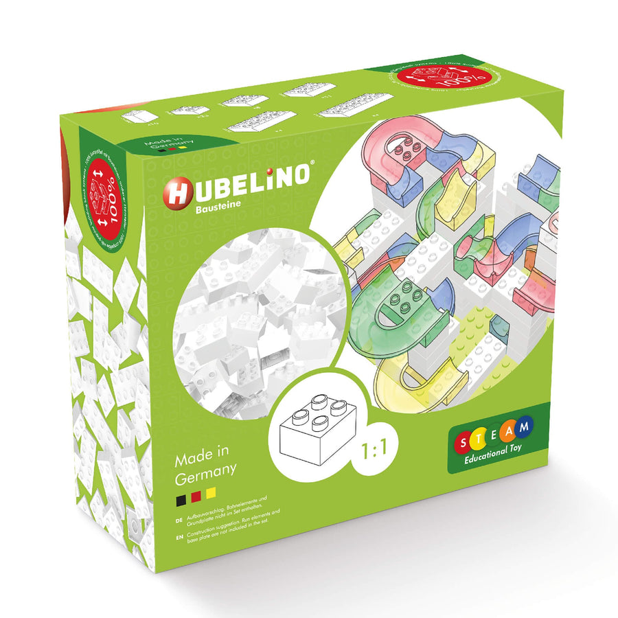 Hubelino White Building Blocks Set