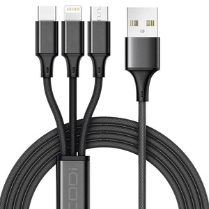 [NV] 4' 3-in-1 Multi-Charging Cable*